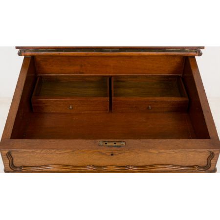 Arts & Crafts Davenport Schreibtisch Eiche antik ca 1890