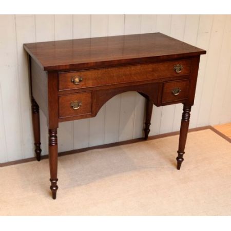 Antiker englischer Schreibtisch Eiche ca 1840