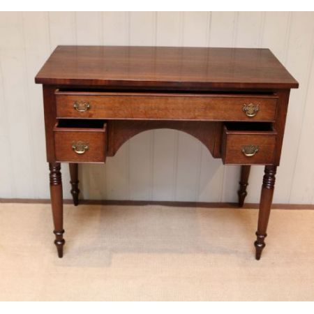 Antiker englischer Schreibtisch Eiche ca 1840