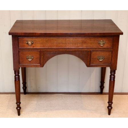 Antiker englischer Schreibtisch Eiche ca 1840