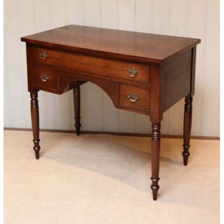 Antiker englischer Schreibtisch Eiche ca 1840