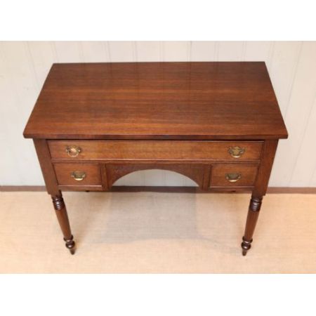 Antiker englischer Schreibtisch Eiche ca 1840