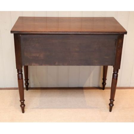 Antiker englischer Schreibtisch Eiche ca 1840