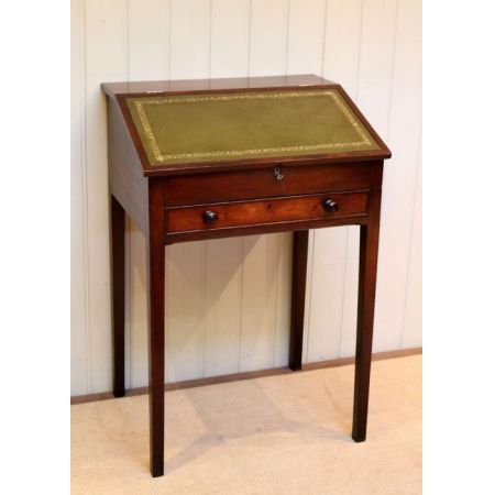 Antiker englischer Mahagoni Sekretär ca 1850