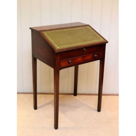 Antiker englischer Mahagoni Sekretär ca 1850