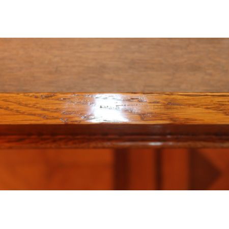 Antiker englischer Schreibtisch Eiche Edwards & Roberts ca 1880