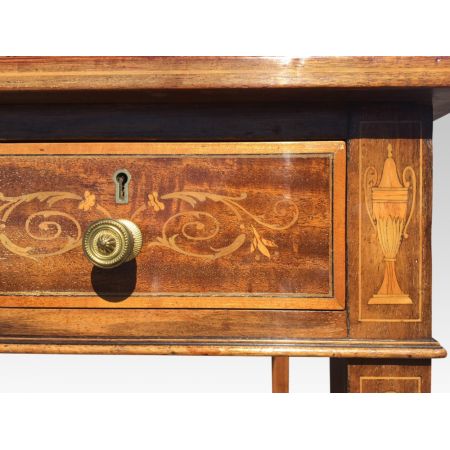 Viktorianischer Schreibtisch Mahagoni antik englisch ca 1900