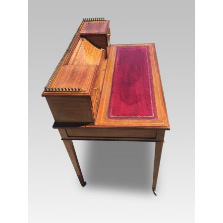 Viktorianischer Schreibtisch Mahagoni antik englisch ca 1900