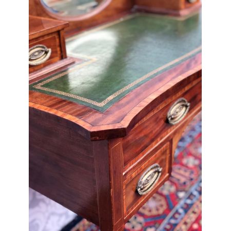 Viktorianischer Mahagoni Schreibtisch Damenschreibtisch antik ca 1850