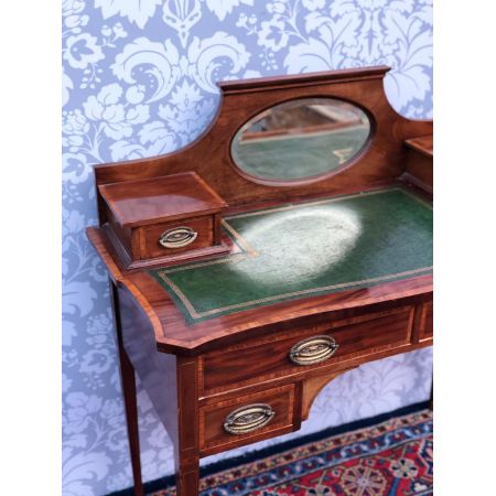 Viktorianischer Mahagoni Schreibtisch Damenschreibtisch antik ca 1850