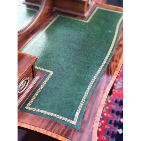 Viktorianischer Mahagoni Schreibtisch Damenschreibtisch antik ca 1850