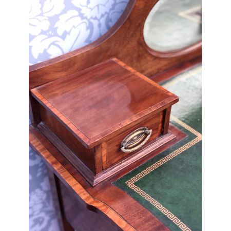 Viktorianischer Mahagoni Schreibtisch Damenschreibtisch antik ca 1850