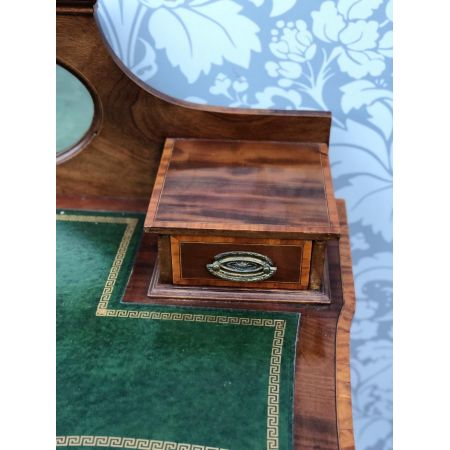 Viktorianischer Mahagoni Schreibtisch Damenschreibtisch antik ca 1850