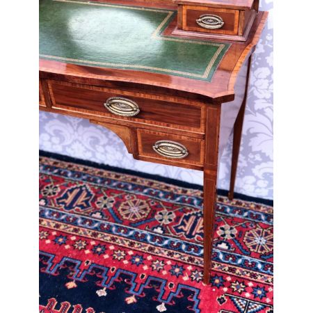 Viktorianischer Mahagoni Schreibtisch Damenschreibtisch antik ca 1850