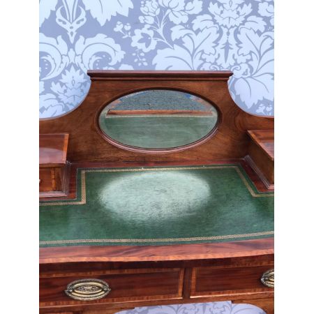 Viktorianischer Mahagoni Schreibtisch Damenschreibtisch antik ca 1850