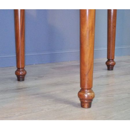 Viktorianischer Mahagoni Schreibtisch antik ca 1880