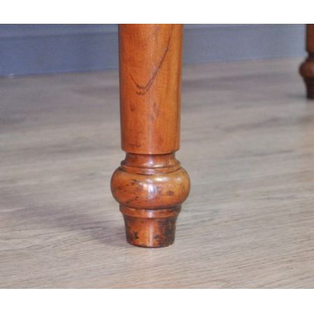 Viktorianischer Mahagoni Schreibtisch antik ca 1880