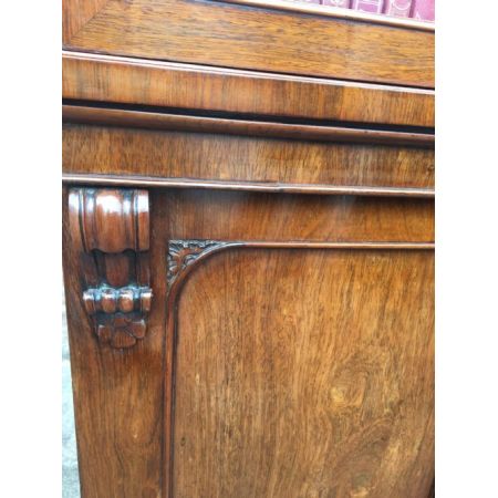 Antiker Palisander Bücherschrank englisch ca 1850