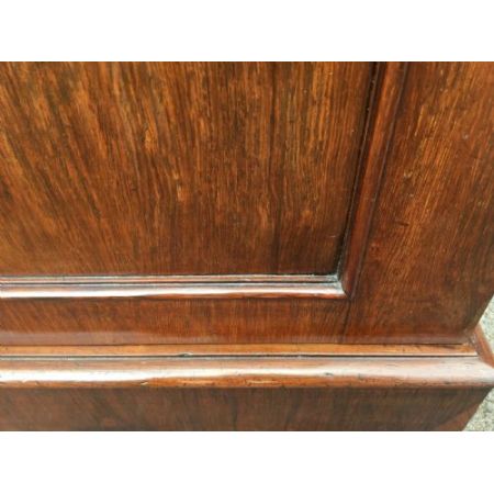 Antiker Palisander Bücherschrank englisch ca 1850