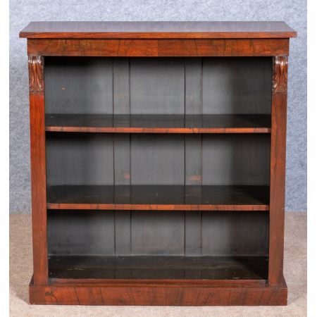 Antikes viktorianisches Palisander Bücherregal englisch ca 1870