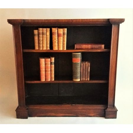 Antikes Regency Bücherregal Palisander britisch ca 1830