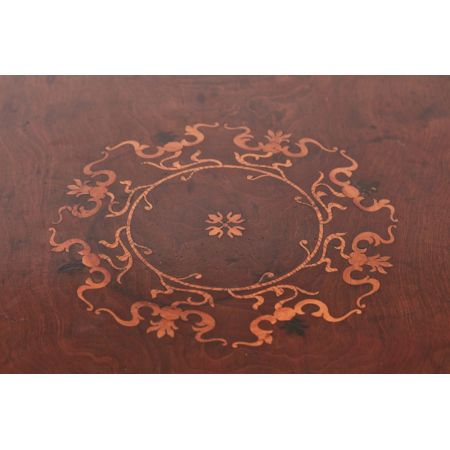 Antikes englisches Revolving Bookcase Mahagoni Bücherregal ca 1900