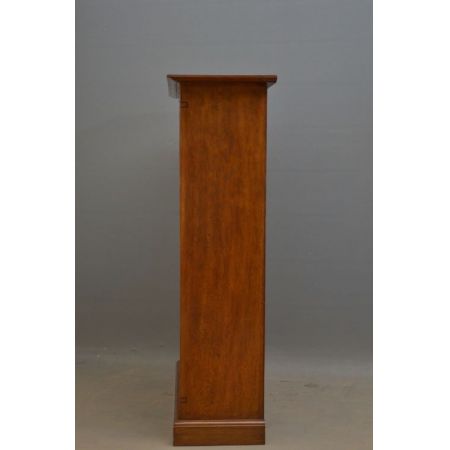 Antikes Arts & Crafts Bücherregal Eiche englisch ca 1890