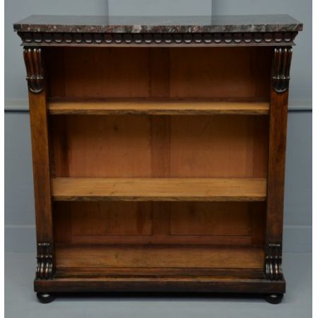 Antikes englisches Palisander Bücherregal ca 1830