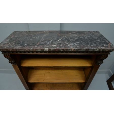 Antikes englisches Palisander Bücherregal ca 1830