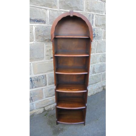 Antikes britisches Bücherregal Eiche ca 1910