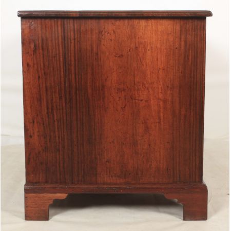 Georgianischer antiker Palisander Schreibtisch britisch ca 1770