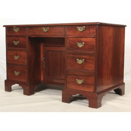 Georgianischer antiker Palisander Schreibtisch britisch ca 1770