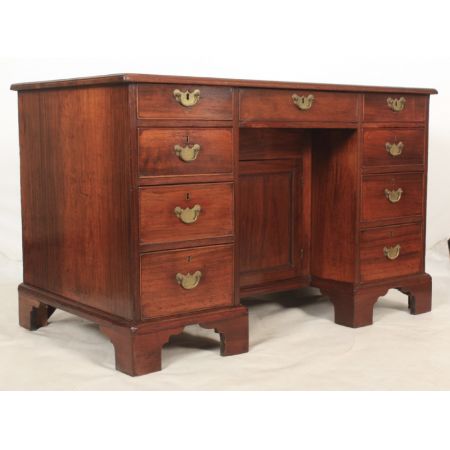 Georgianischer antiker Palisander Schreibtisch britisch ca 1770