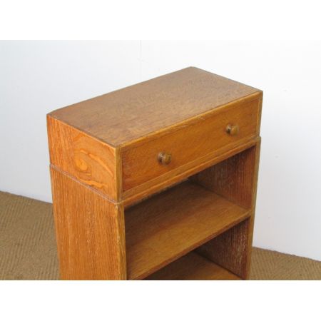 Antikes englisches Bücherregal Eiche ca 1930