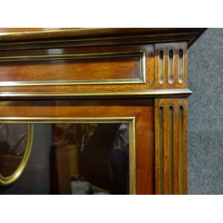 Antikes französisches Bücherregal Massivholz ca 1880