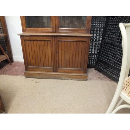 Antikes britisches Bücherregal Eiche ca 1900