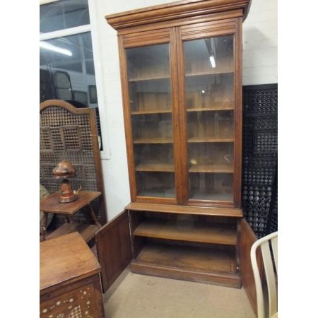 Antikes britisches Bücherregal Eiche ca 1900