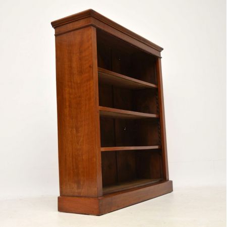 Viktorianisches antikes Mahagoni Bücherregal englisch ca 1880