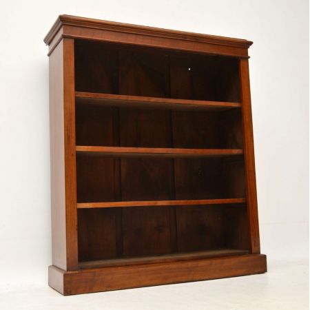 Viktorianisches antikes Mahagoni Bücherregal englisch ca 1880