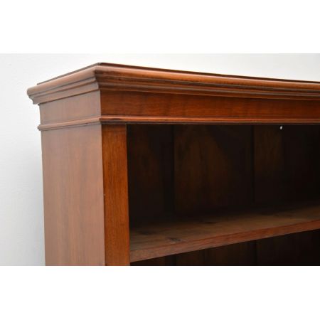 Viktorianisches antikes Mahagoni Bücherregal englisch ca 1880