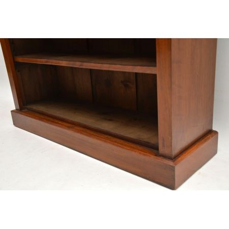 Viktorianisches antikes Mahagoni Bücherregal englisch ca 1880