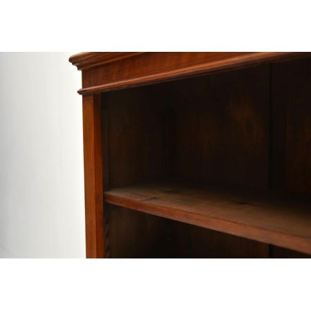 Viktorianisches antikes Mahagoni Bücherregal englisch ca 1880