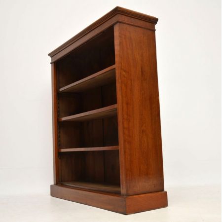 Viktorianisches antikes Mahagoni Bücherregal englisch ca 1880