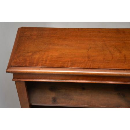 Viktorianisches antikes Mahagoni Bücherregal englisch ca 1880