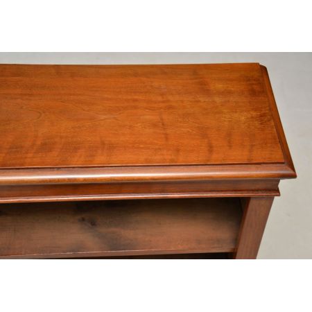 Viktorianisches antikes Mahagoni Bücherregal englisch ca 1880