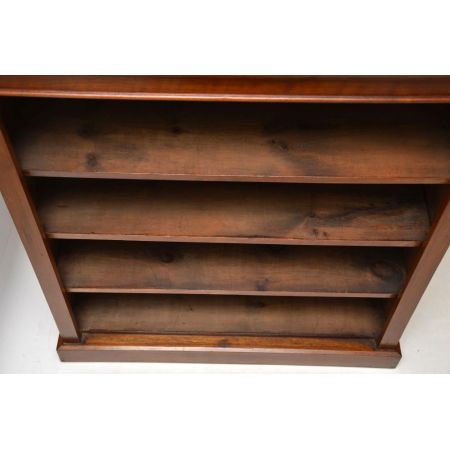 Viktorianisches antikes Mahagoni Bücherregal englisch ca 1880