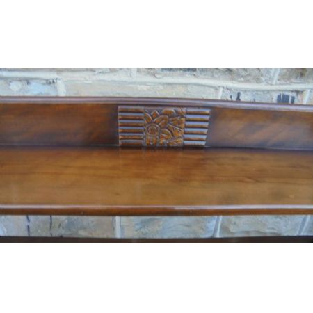 Antikes britisches Eichen Bücherregal ca 1920