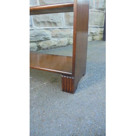 Antikes britisches Eichen Bücherregal ca 1920