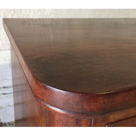 Viktorianische antike Mahagoni kommode britisch ca 1850