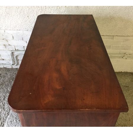 Viktorianische antike Mahagoni kommode britisch ca 1850